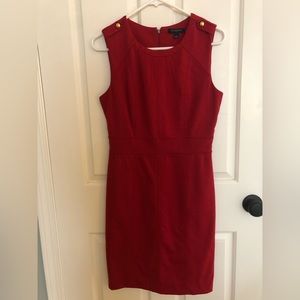 Red Dress Banana Republic 2